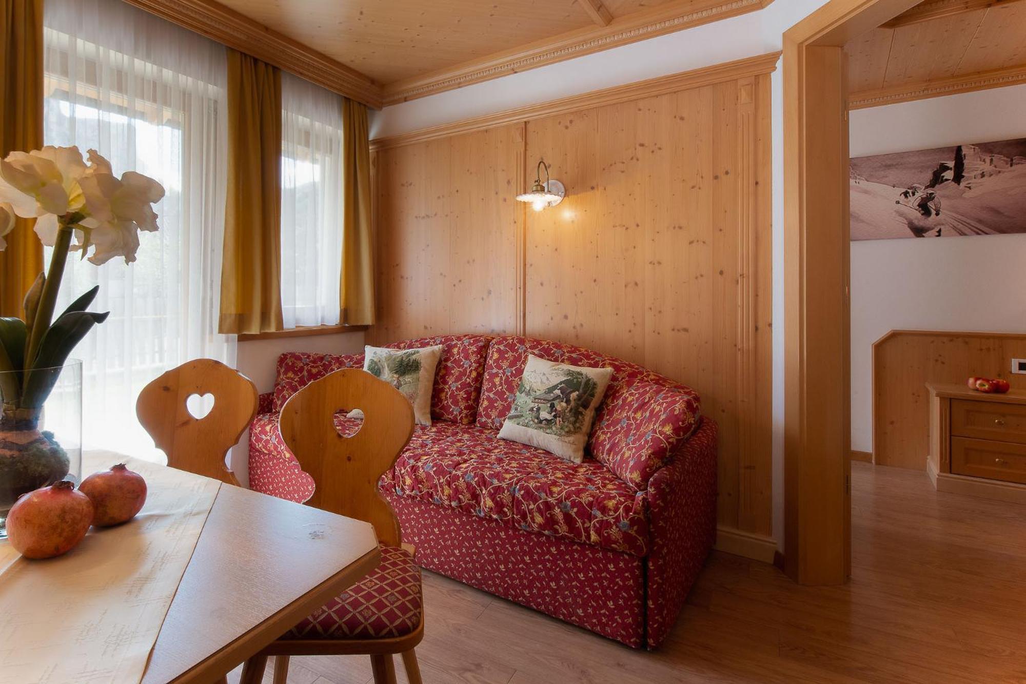 Residence Barbara Colfosco Bagian luar foto