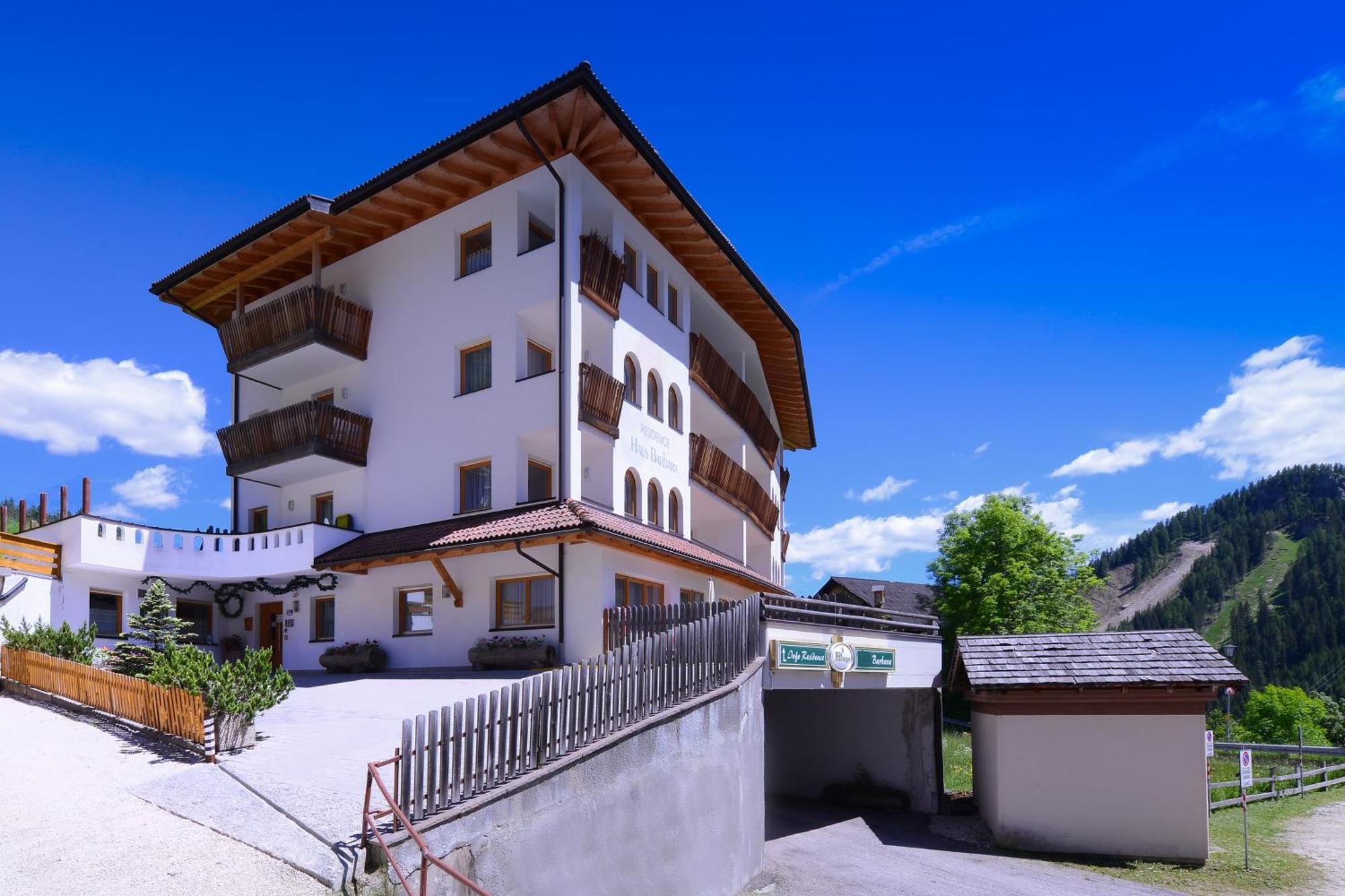 Residence Barbara Colfosco Bagian luar foto