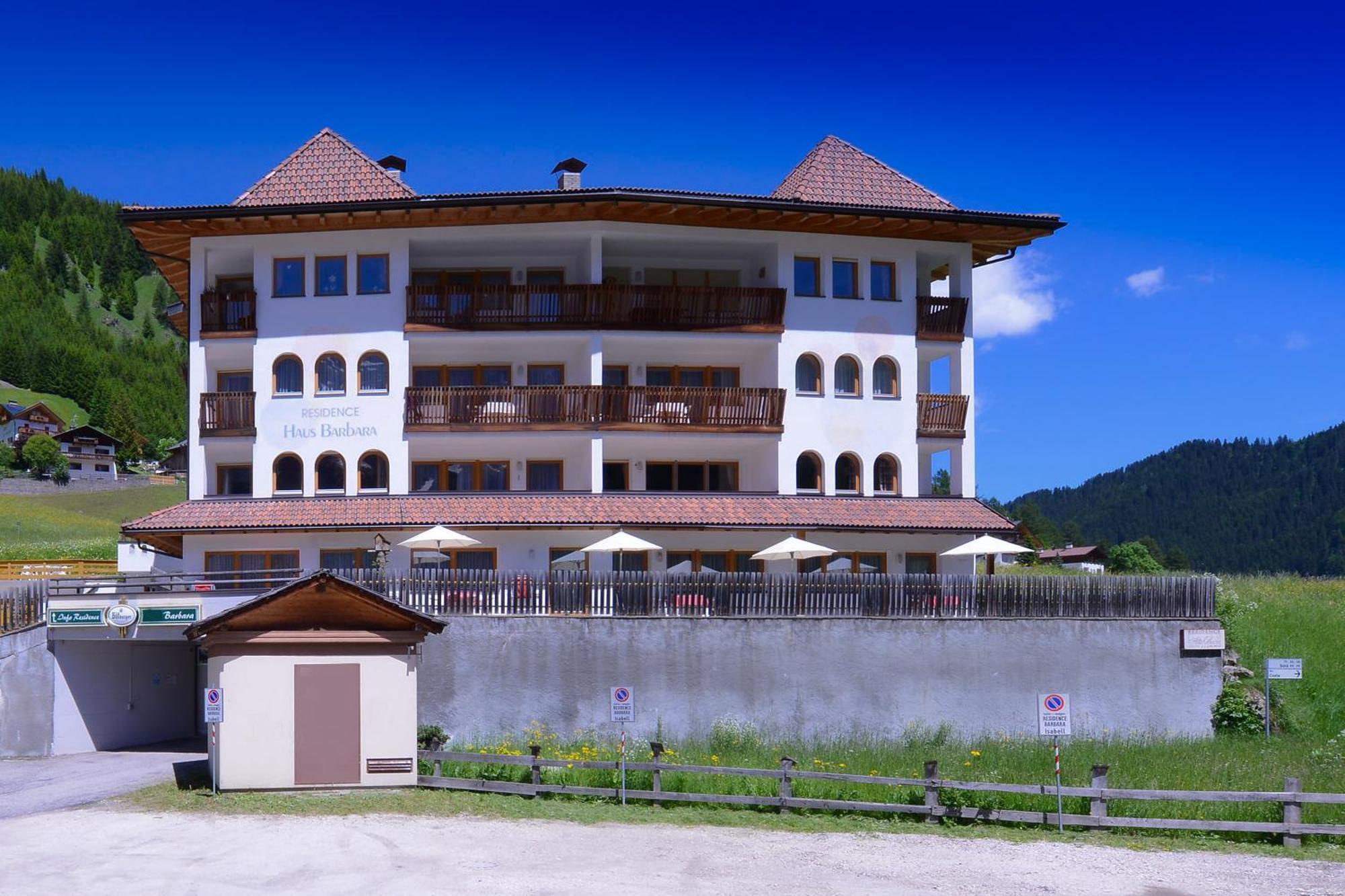 Residence Barbara Colfosco Bagian luar foto