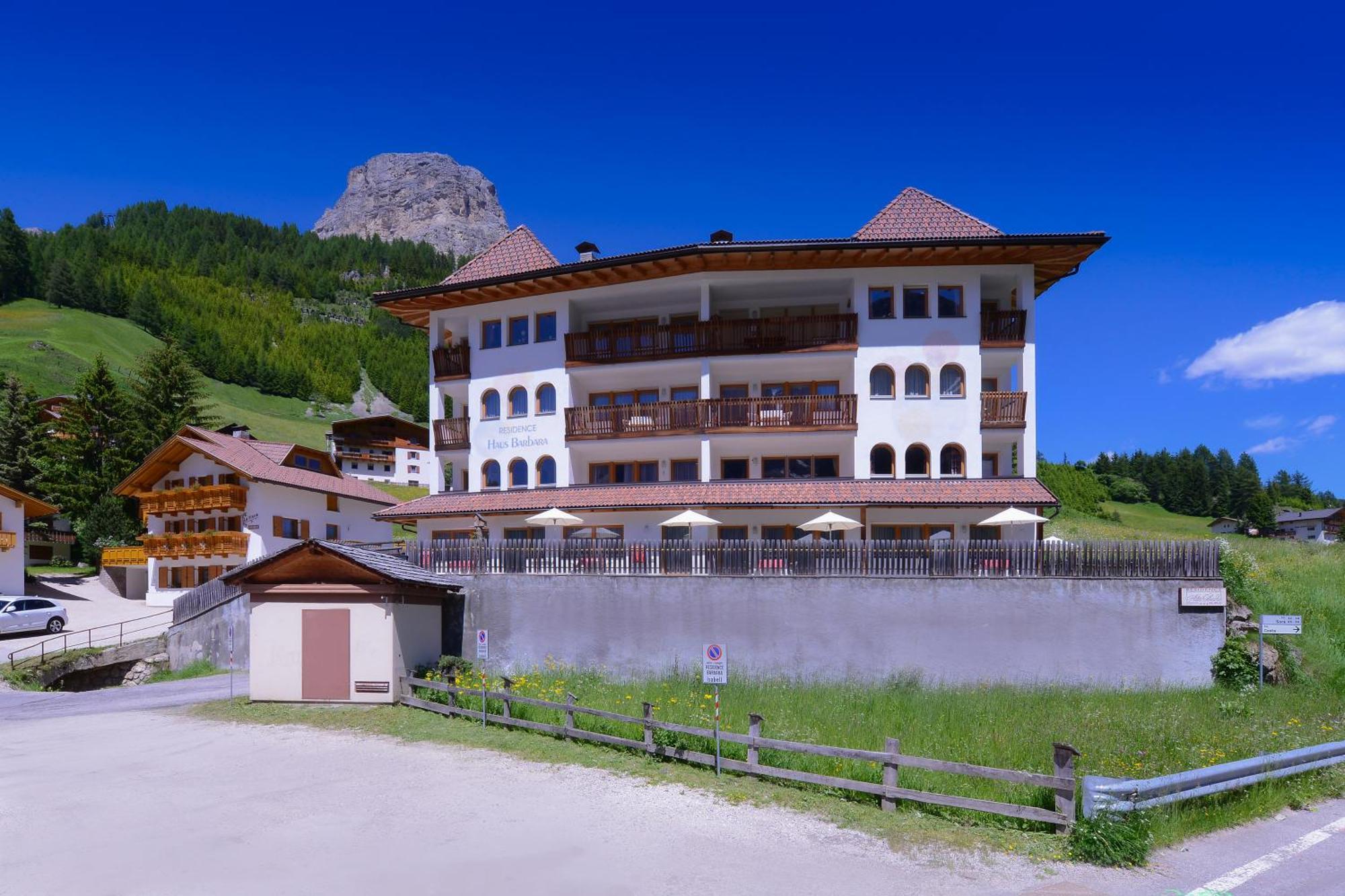 Residence Barbara Colfosco Bagian luar foto