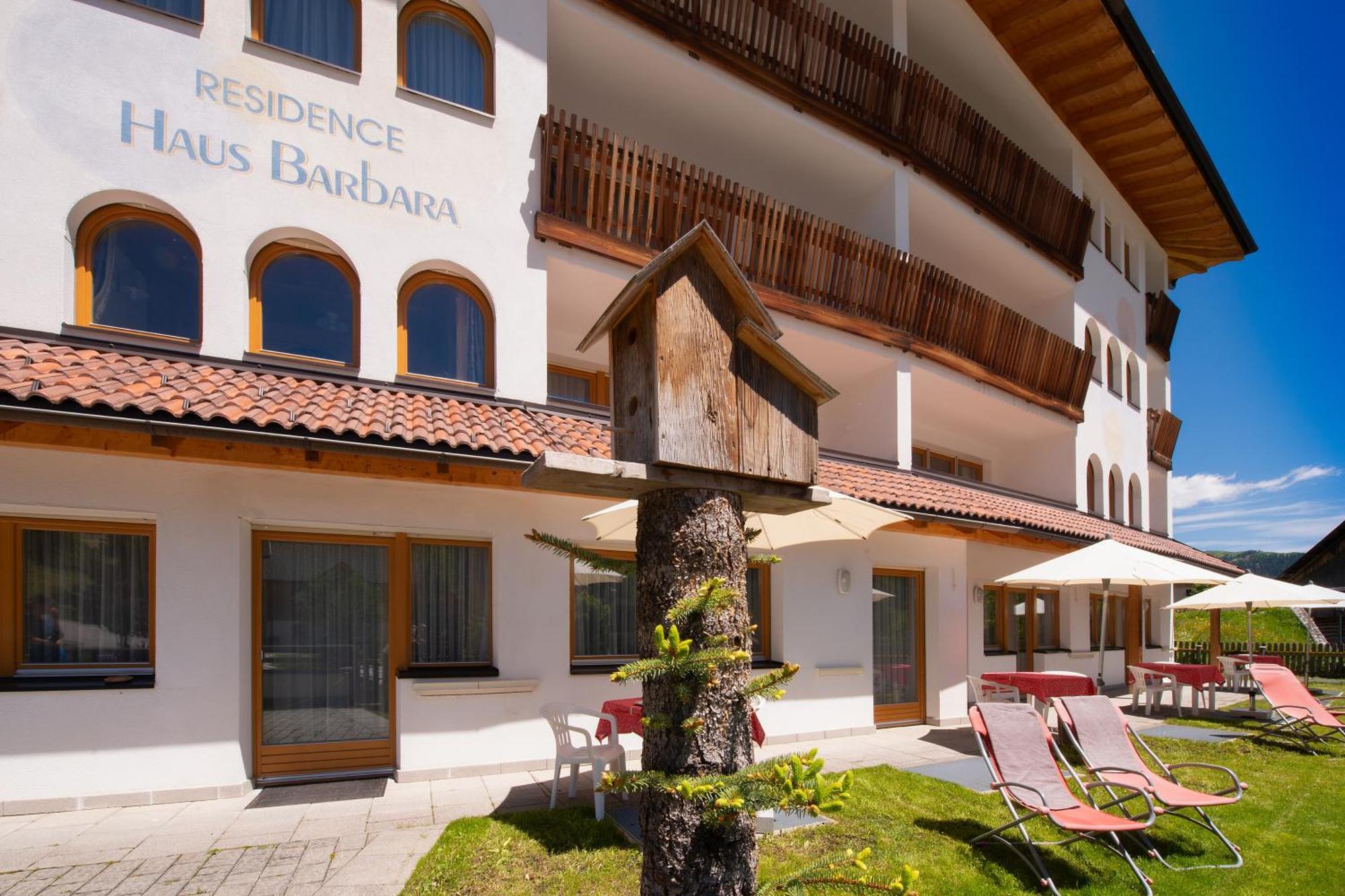 Residence Barbara Colfosco Bagian luar foto