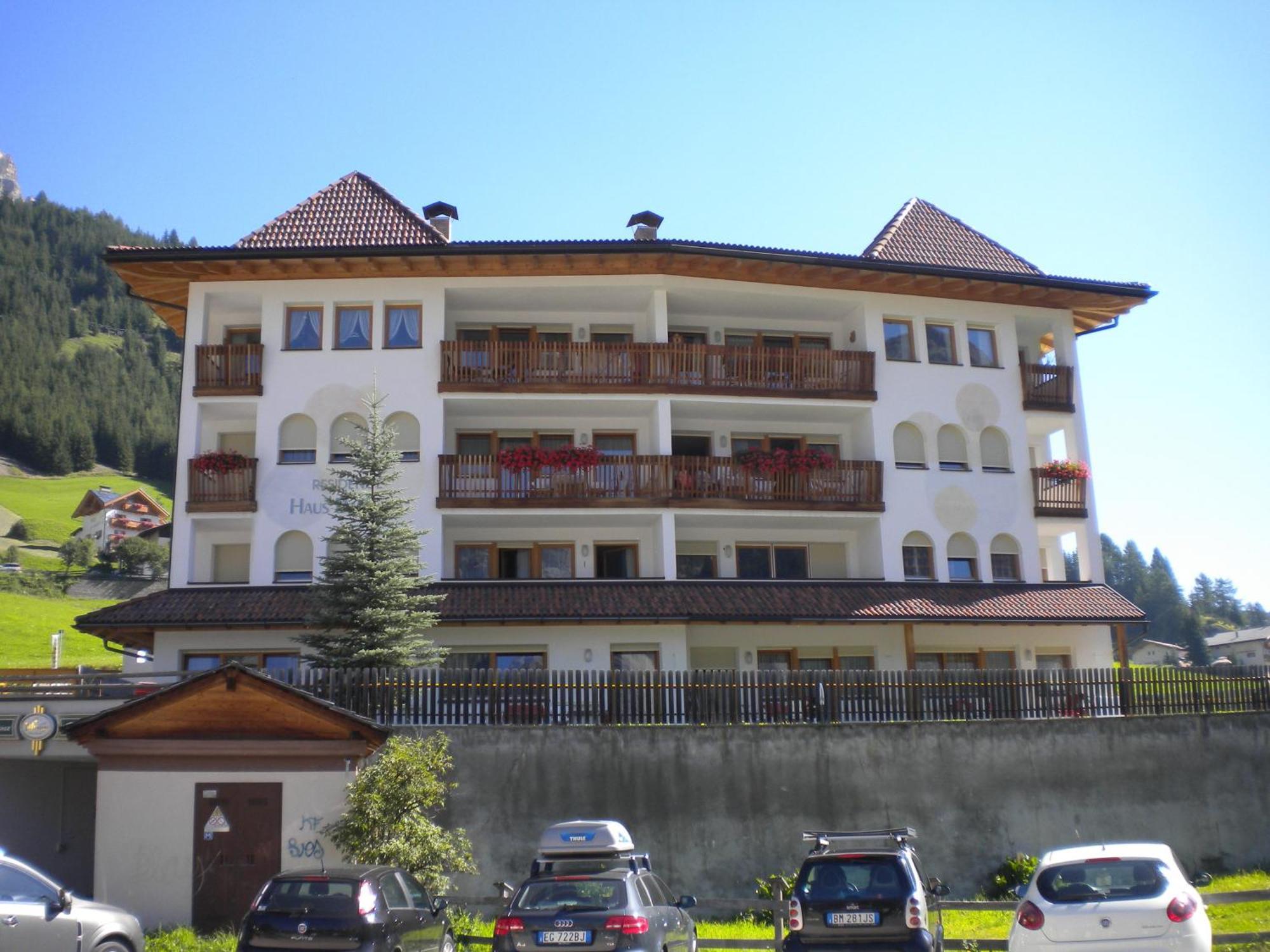 Residence Barbara Colfosco Bagian luar foto